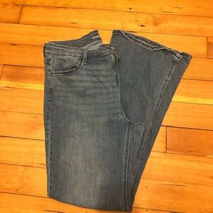 Old Navy Women's Classic Blue Flare Jeans